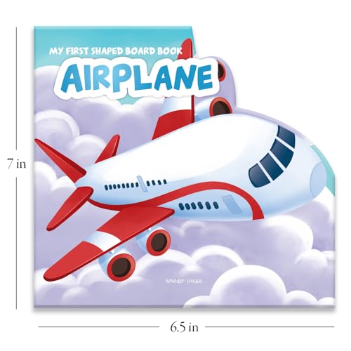 Transport: Airplane (My First Shaped Board Books)