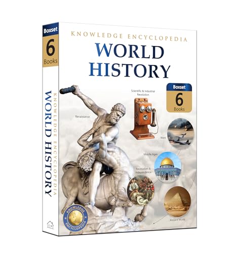 World History: Collection of 6 Books (Knowledge Encyclopedia For Children)