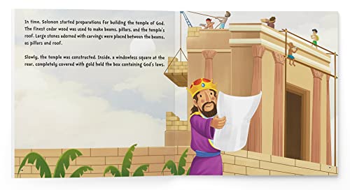 King Solomon (My First Bible Stories)