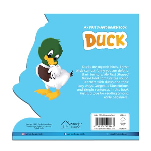 Duck (My First Shaped Board Books)