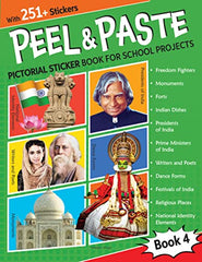 Peel & Paste: Book 4: Pictorial Sticker Book (Peel & Paste, 4)