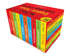 My First English: Telugu Learning Library: Boxset of 10 English Telugu Board Books (Telugu Edition)