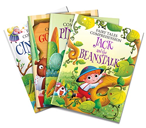 Fairy Tales Comprehension: Jack and the Beanstalk
