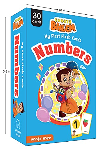 CHHOTA BHEEM - NUMBERS : MY FIRST FLASH CARDS