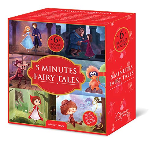 5 Minutes Fairy Tales Boxset