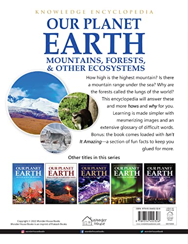 Our Planet Earth: Mountains, Forests & Other Ecosystems (Knowledge Encyclopedia For Children)