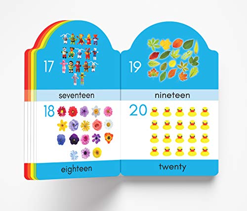 My Early Learning Book Of Numbers : Attractive Shape Board Books For Kids (My Early Learning Books)
