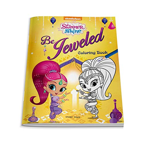 Be Jeweled: Coloring Book for Kids (Shimmer & Shine)