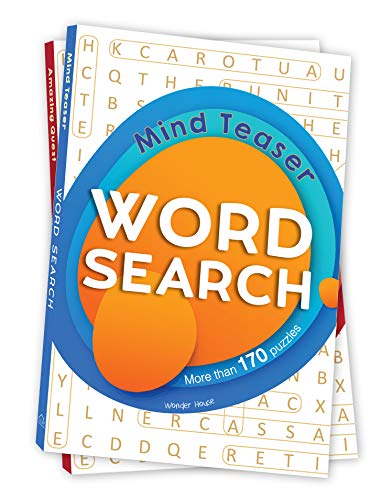 Word Search: Mind Teaser (Classic Word Puzzles)