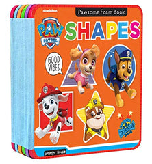 Pawsome Shapes Foam Books for Toddlers Paw Patrol Books (Ages 0 to 3 Years)