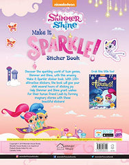 Make It Sparkle - Sticker Book For Kids (Shimmer And Shine)