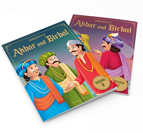 Witty Stories of Akbar and Birbal: Boxed Set (Classic Tales From India)