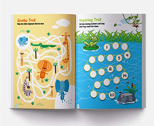 101 Brain Booster Activity Book : Fun Activity Book For Children (101 Fun Activities)