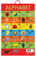 Alphabet - Early Learning Educational Posters For Children: Perfect For Kindergarten, Nursery and Homeschooling (19 Inches X 29 Inches)
