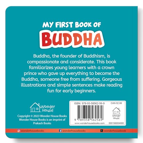 My First Book of Buddha (My First Books of Hindu Gods and Goddess)