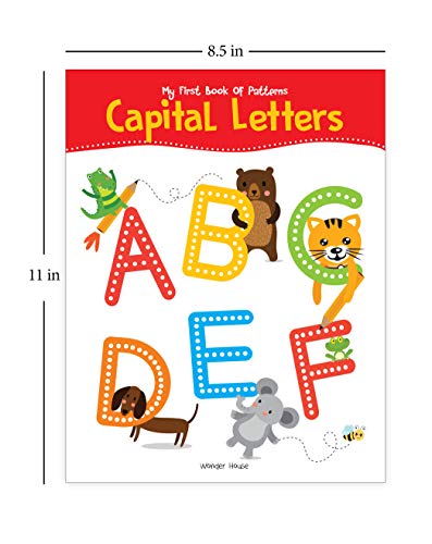 My First Book of Patterns: Capital Letters