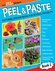Peel & Paste: Book 1: Pictorial Sticker Book (Peel & Paste, 1)