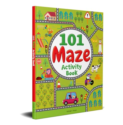 101 Maze Activity Book : Fun Activity Book For Children (101 Fun Activities)