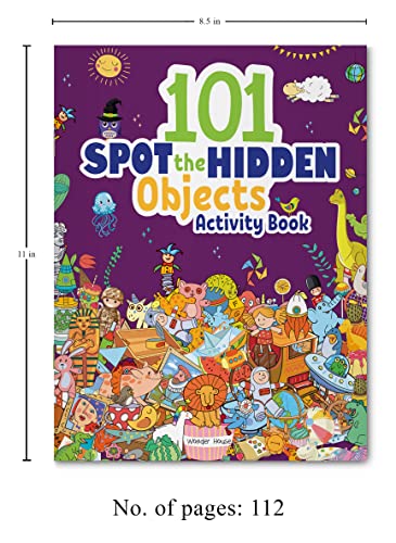 101 SPOT the HIDDEN Objects Activity Book (101 Books)