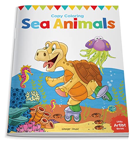 Sea Animals (Little Artist Series)