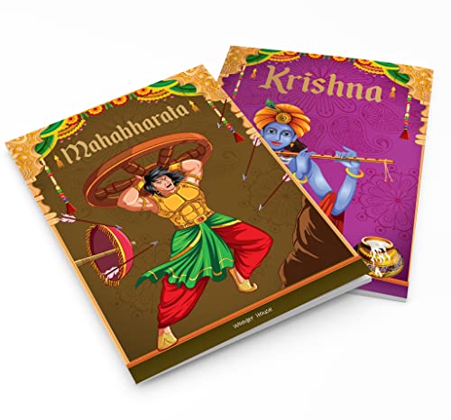 Tales from Indian Mythology: Collection of 10 Books (Indian Mythology for Children)