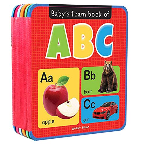 My First Gift Set of Foam Books: Foam Books For Babies (ABC Alphabet, 123 Numbers, Colors, Shapes)