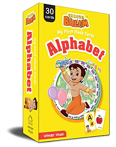 CHHOTA BHEEM - ALPHABET : MY FIRST FLASH CARDS