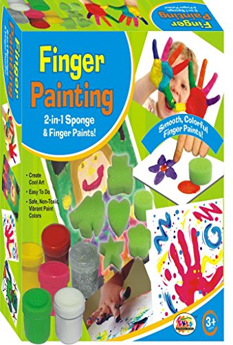 Ekta Finger Painting (Junior) Fun Game, Multi Color