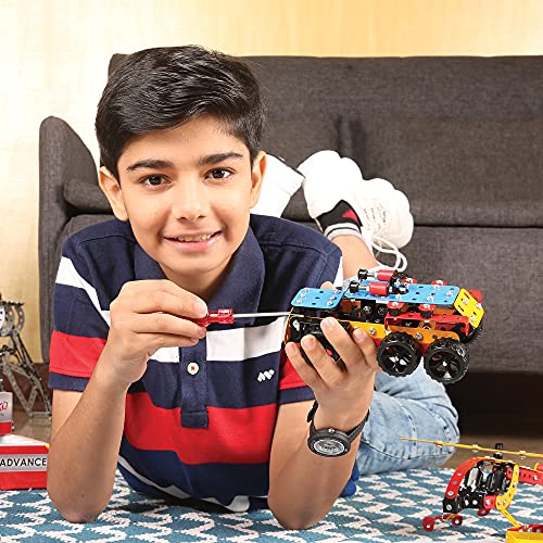 Mechanix Advance, Stem Educational Toy, Building and Construction Set, for Boys and Girls Age 7+