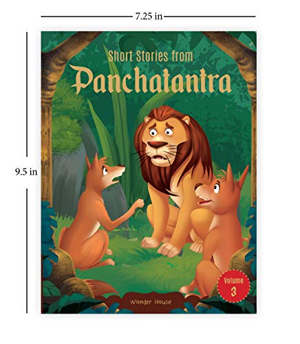 Short Stories From Panchatantra (Classic Tales From India)