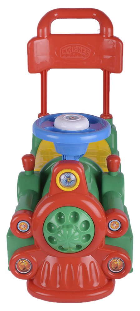 Superbabycare Baby Loco Rider Ride on & Car for Kids with Music & Horn Steering, Push Car for Baby with Backrest, Safety Guard & Big Wheels, Ride on for Kids 1 to 3 Years Upto 25 Kgs
