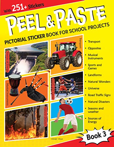 Peel & Paste: Book 3: Pictorial Sticker Book (Peel & Paste, 3)