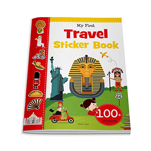 My first Travel Sticker Book