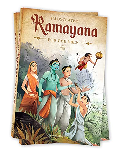 Ramayana For Children (Classic Tales From India)