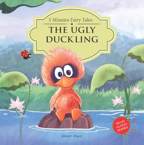 5 Minutes Fairy tales The Ugly Duckling : Abridged Fairy Tales For Children (Padded Board Books)