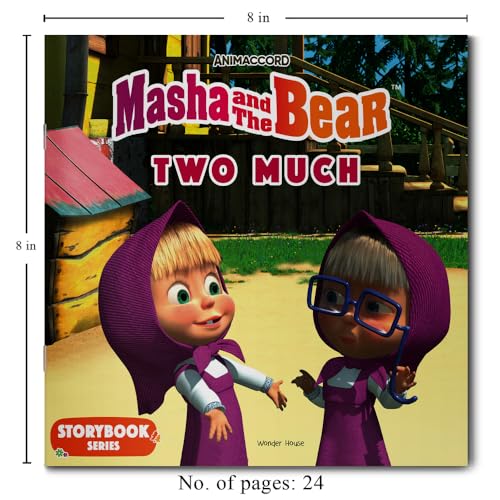 Masha and the Bear: Two Much