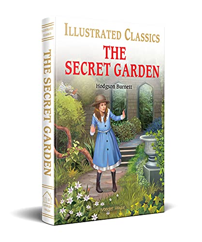 The Secret Garden: illustrated Abridged Children Classics English Novel with Review Questions (Illustrated Classics)