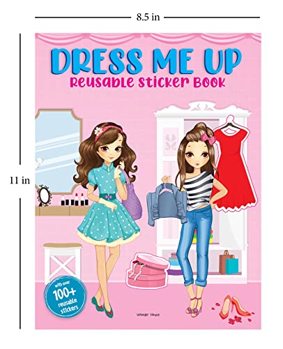Dress Me Up: Reusable Sticker Book