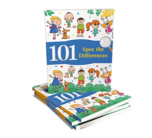 101 Spot the Differences (101 Fun Activities)