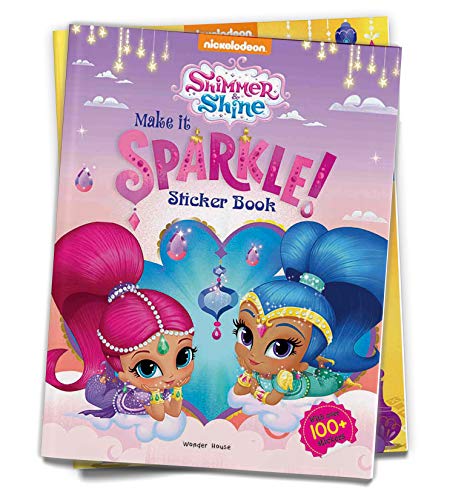 Make It Sparkle - Sticker Book For Kids (Shimmer And Shine)