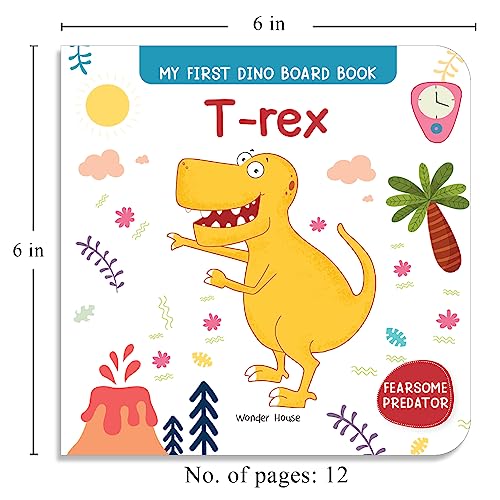 My First Dino Board Book: T-rex (My First Books)