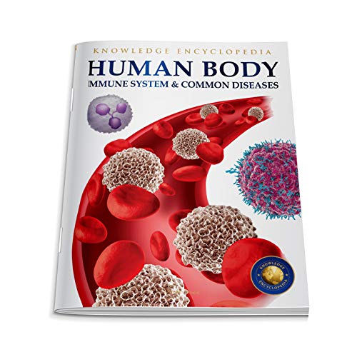 Human Body: Immune System And Common Diseases (Knowledge Encyclopedia For Children)