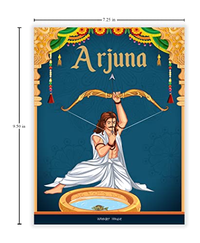 Tales from Arjuna (Indian Mythology for Children)