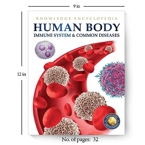 Human Body: Immune System And Common Diseases (Knowledge Encyclopedia For Children)