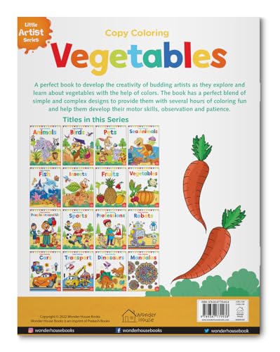 Vegetables (Little Artist Series)