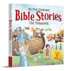 My First Illustrated Bible Stories from Old Testament: Boxed Set of 10 (My First Bible Stories)