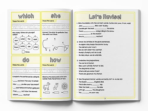 500 Fry’s Sight Words: Book 1
