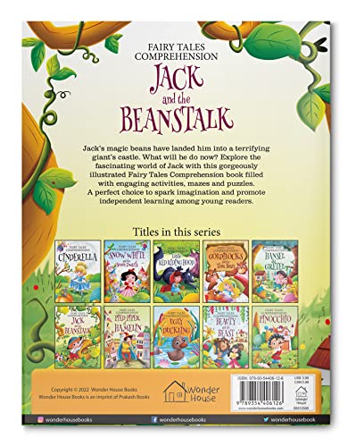 Fairy Tales Comprehension: Jack and the Beanstalk
