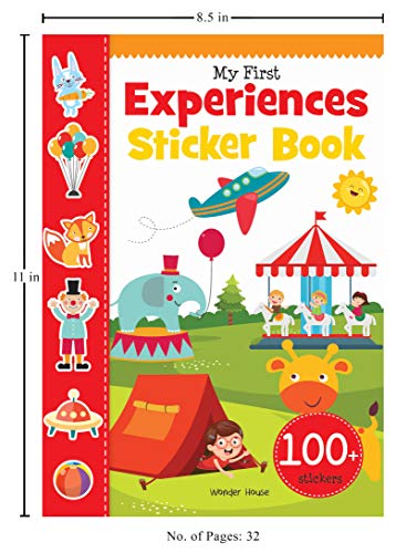 My First Experiences Sticker Book (My First Sticker Books)