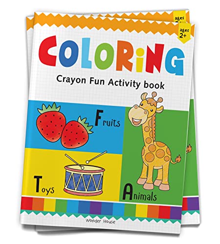 Preschool Complete Learning Activity Pack For Kids (Box Set of 8 Books)